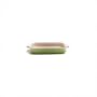 Le Creuset Stoneware 12-1/2-by-9-1/2-Inch Rectangular Baking Dish, Kiwi
