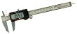 6 Inch LCD Digital Caliper with Extra Battery and Storage Case