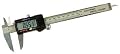 6 Inch Large Display Digital Caliper With Data Interface and Molded Case