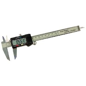 6 Inch Large Display Digital Caliper With Data Interface and Molded Case by Davesdeals4u