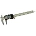 6 Inch LCD Digital Caliper with Extra Battery and Storage Case