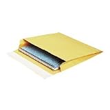 Quality Park Products Open-Side Mailers, Plain, 40Lb, 10x13x2, 100/CT, Kraft QUAE9130