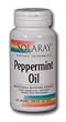 Peppermint Oil By Solaray - 60 Softgels