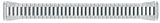 TX321W, Timex watchband, Tapered Expansion, Silver Tone