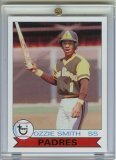2006 Topps Ozzie Smith Rookie of The Week Baseball Card - Mint Condition- Shipped In Protective Screwdown Case!