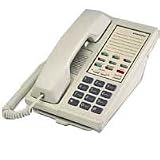 DCS 7 Button Basic Phone Almond