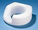 Arthro Tall-ette 4 Raised Toilet Seat - Right Slope