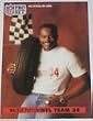 Walter Payton 1991 Pro Set Special Football Card # 1 Insert Nascar / Chicago Bears