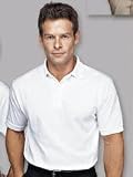 Pique Knit Polo Shirt