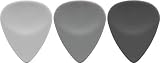 Wedgie WRPP50M 5.0mm Medium Wedgie Rubber Pick, 3 Pack - B0002Z2C90