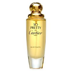 So Pretty by Cartier for Women 1.6 oz Eau de Toilette Spray
