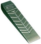 Eigenschaften KAYSER GmbH 42-0550 / DAKO Werk Dowidat KG 42-0550 Sicherheitsmassivkeil 5,5kg OCHSENKOPF Alu.geschmiedet