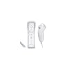 Manette Wiimote Blanche - Wii Nunchunk - Housse Protection En Cadeau