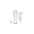 Manette Wiimote Blanche - Wii Nunchunk - Compatible - Housse Protection En Cadeau