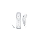 Manette Wiimote Blanche - Wii Nunchunk - Housse Protection En Cadeaupar Memwah