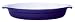 Emile Henry 11 Inch Oval Au Gratin, Cobalt