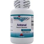 Nutricology Adrenal, Vegicaps, 75-Count