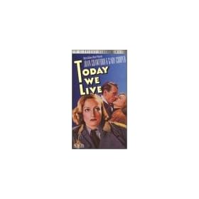 Today We Live [VHS]