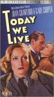 Today We Live (1933) by MGM (Warner)