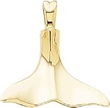 Whale Tail Charm by Rembrandt Charms