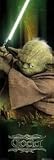 Produkt-Bild: 1art1 31767 Star Wars - Episode III - Yoda (b) T&uuml;r-Poster (158 x 53 cm)