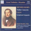 Mendelssohn: Violin Concerto; Lalo: Symphonie Espagnole