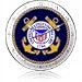 Victory Vintage Signs - US Coast Guard Clock - American Militaria Wall Clocks