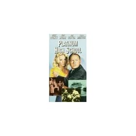 Platinum High School [VHS]