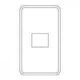 明工社 MLエレガントプレート 1コ用 MLE1011