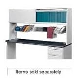 HON COMPANY / 38000 Series 60w stack-on open shelf unit, light gray / HON38242NQ / Sold as 1 Each / Mfr Part # 38242NQ \*/ 38000 Series 60w stack-on open shelf unit, light gray