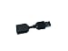 Very Short A-type USB Male to Female Cable / Adapter