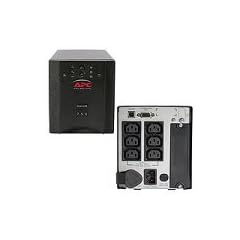 APC SMART-UPS 750VA/500W unterbrechungsfreie Notstromversorgung (USV) Plus Input  230V/ Output 230V inkl. PowerChute