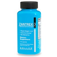 Zantrex- Rapid Weightloss, 84 Capsules