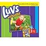 LUVS ULTRA LEAD GUARDS BABY DIAPERS SIZE 3 (16 TO 28 LB.) 3/68=204CS