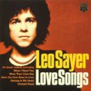 LEO SAYER - Leo Sayer Love Songs - Zortam Music