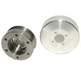 BBK 1653 SFI Underdrive Pulley Kit for Ford Mustang 4.6L-3V GT - 2 Piece