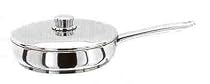 Stellar 1000 24cm Frypan, with Lid