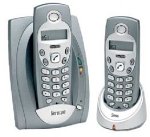 Electronics : Onetel Sirrus 200 TWIN  Cordless Phone