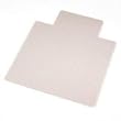 Rubbermaid Diamond PlushMat Chair Mat for Medium Pile Carpet, 45w x 53h, Clear