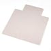 Rubbermaid Diamond PlushMat Chair Mat for Medium Pile Carpet, 45w x 53h, Clear