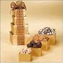 Holiday Tower of Treats - Standard Shipping Only - Meduim (Meduim Shown) - Bits and Pieces Gift Store