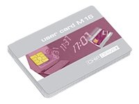 SCM Chipdrive Timerecording Mitarbeiterkarte 10 St&uuml;ck Preisvergleich