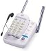 Voice 2000S MNP-310 Cordless Mini Telephone w/ Built-in Speakerphone on Handset & Headset Included (Brand New)
