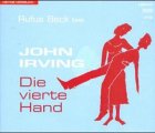 Die vierte Hand - 10 CDs. - John Irving, Rufus Beck