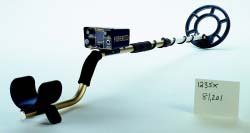 Childrens Toyshop  Outdoor Living : Fisher 1225-X Metal Detector