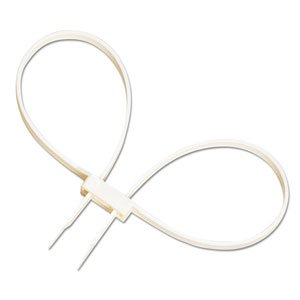 Monadnock 4200/BULK Standard Double Cuff, 34in., White, Single