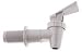 White Tomlinson Crock Spigot