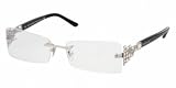 BVLGARI EYEGLASSES BV 2104B BLACK 102 BV2104