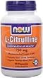 NOW L-CITRULLINE 750 mg - 90 capsules - USP Pharmaceutical Grade