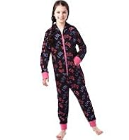 Pure Cotton Hooded Lol All-in-One